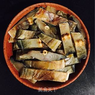 Steamed Salted Spanish Mackerel recipe