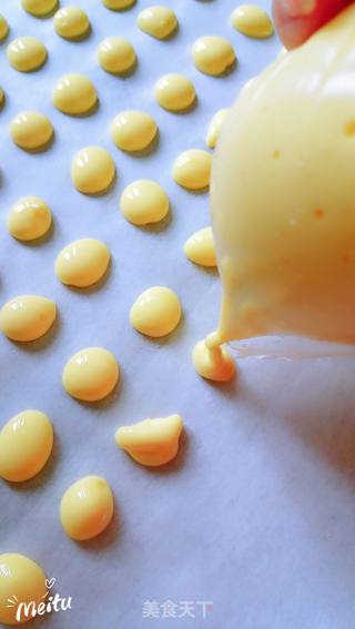 Baby Egg Yolk Soluble Beans recipe