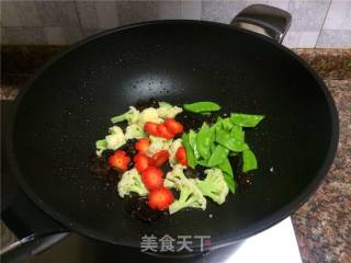 Stir-fried Seasonal Vegetables recipe