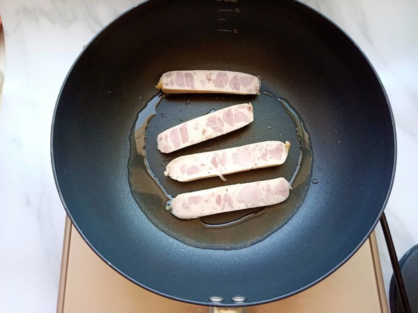 Tuna Finger Cake recipe