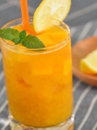 Mango Green Tea recipe