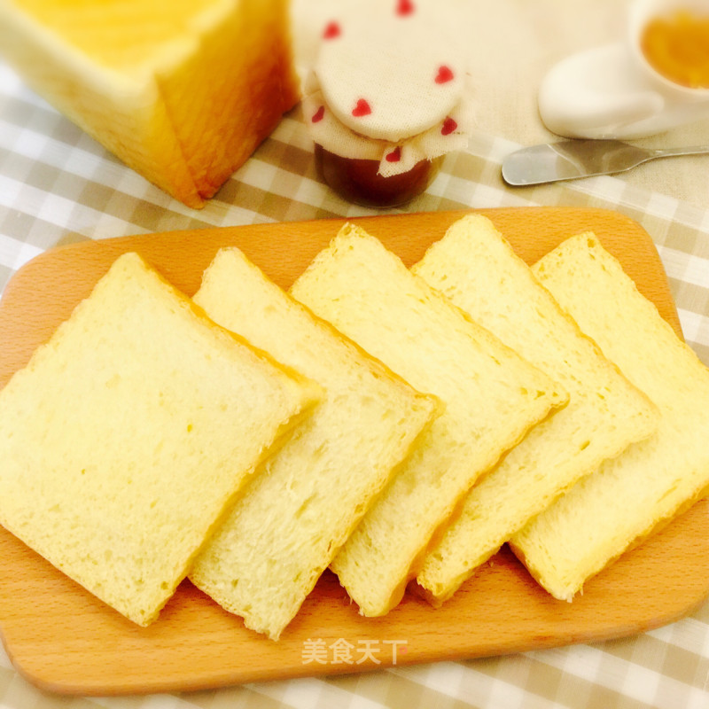 Soft Toast recipe