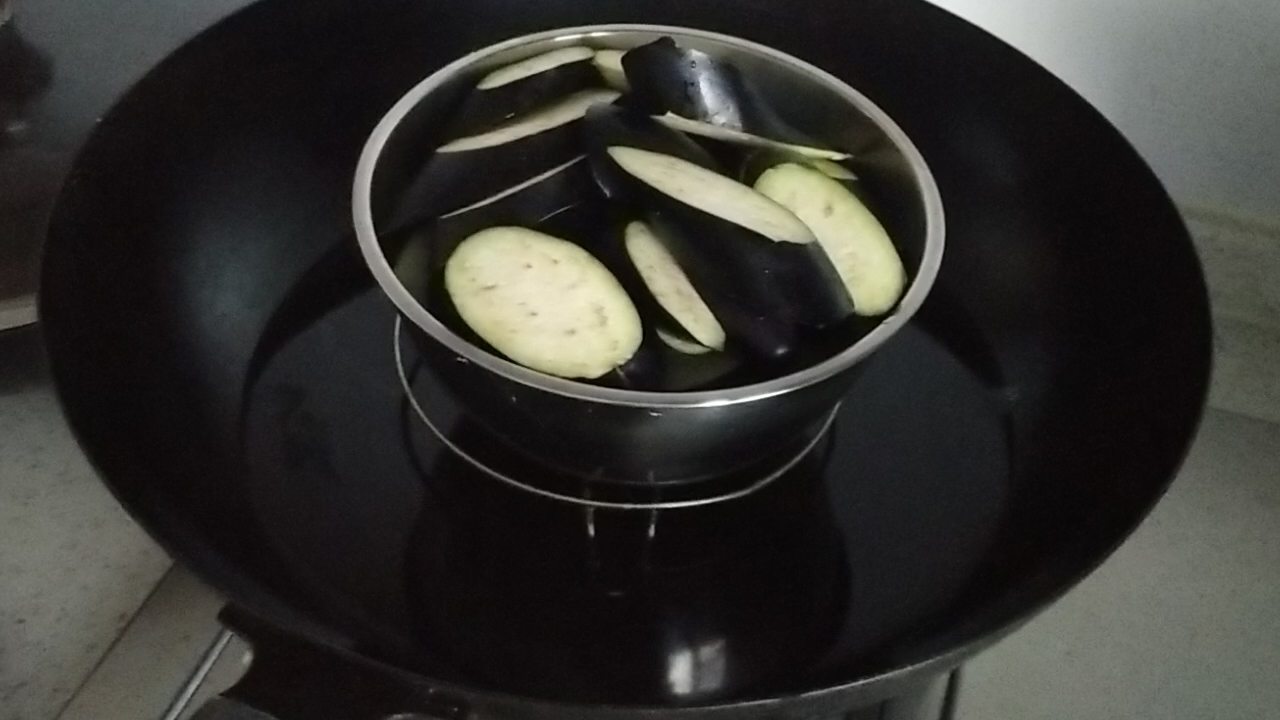 Cold Eggplant for Anti-heat Appetizer recipe