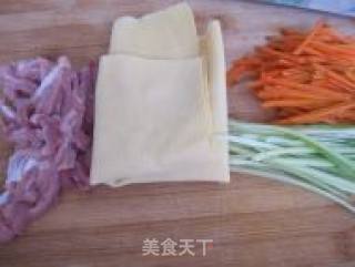 Mandarin Duck Tofu Roll-give Your Baby A Nutritious Lunch recipe