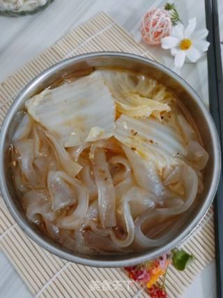 Kuaishou Hot and Sour Noodles recipe
