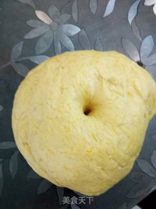 Pumpkin Bean Paste Rolls recipe