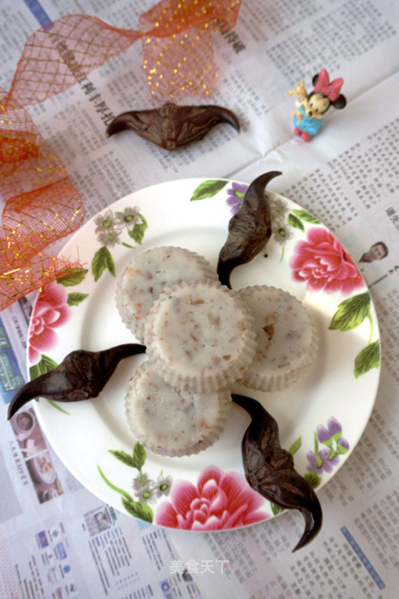 Water Chestnut Glutinous Rice Cake recipe