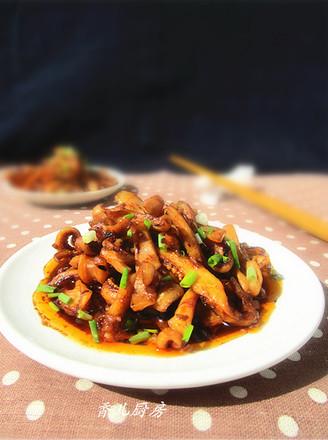 Stir-fried Squid with Sauce
