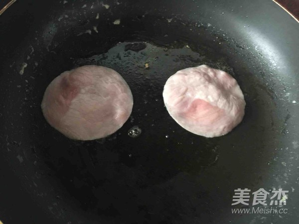 Pork Floss, Salted Egg Yolk and Ham Bacon Bento recipe
