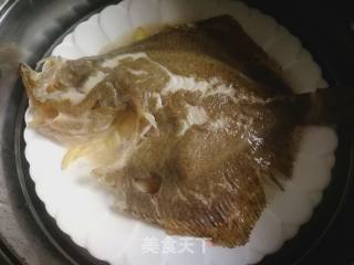 Steamed Turbot recipe