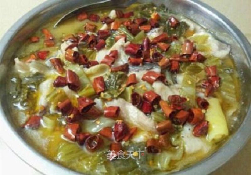 Sour and Refreshing Qingjiang Fish Pickled Cabbage is The Best Match for Gluttonous Xiaojiang