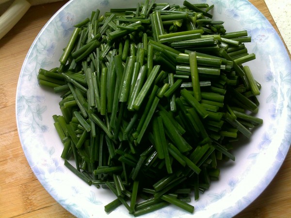 Stir-fried Chives with Dried Tofu recipe