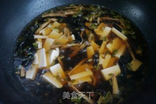 Hot and Sour Soup recipe