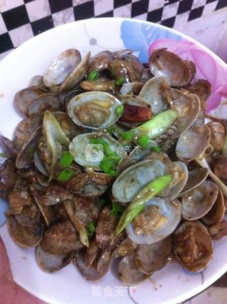 Stir-fried Clams recipe
