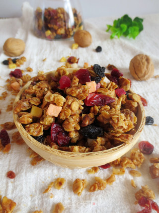 Granola Fruit Cereal recipe