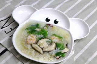 Mushroom and Cabbage Porridge-cold Porridge recipe