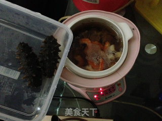 【stewed Sea Cucumber】 recipe