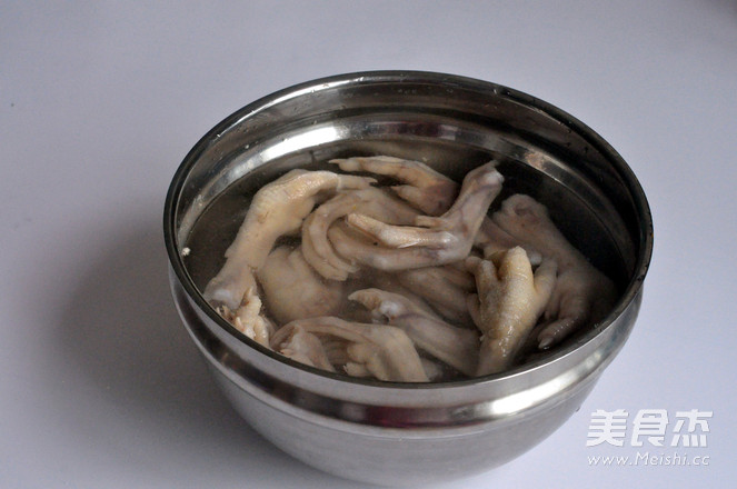 Braised Chicken Feet recipe