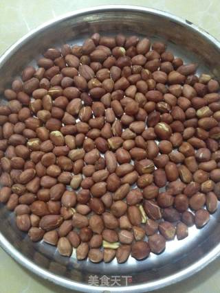 Sesame Peanut Candy recipe