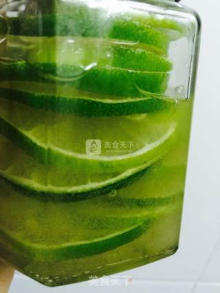 Lime Honey Tea recipe