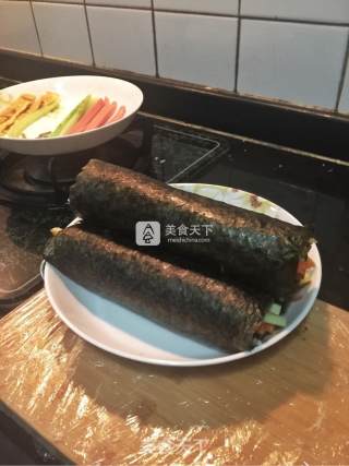Homemade Sushi🍣 recipe