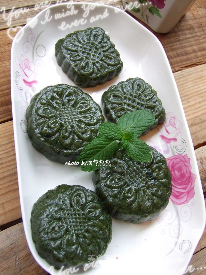 #春食野菜香#hakka Ramie Leaf Cake recipe