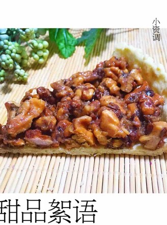 Honey Walnut Pie recipe