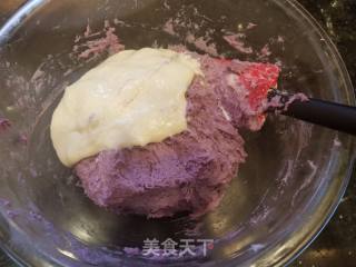 Purple Sweet Potato Cake recipe