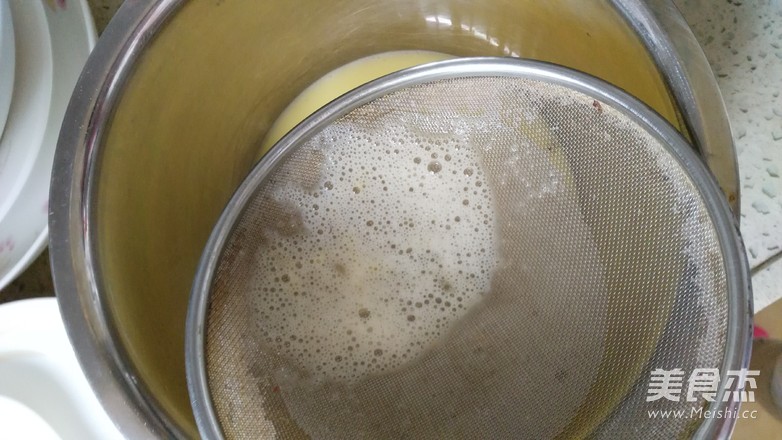 Papaya Milk Stewed Eggs recipe