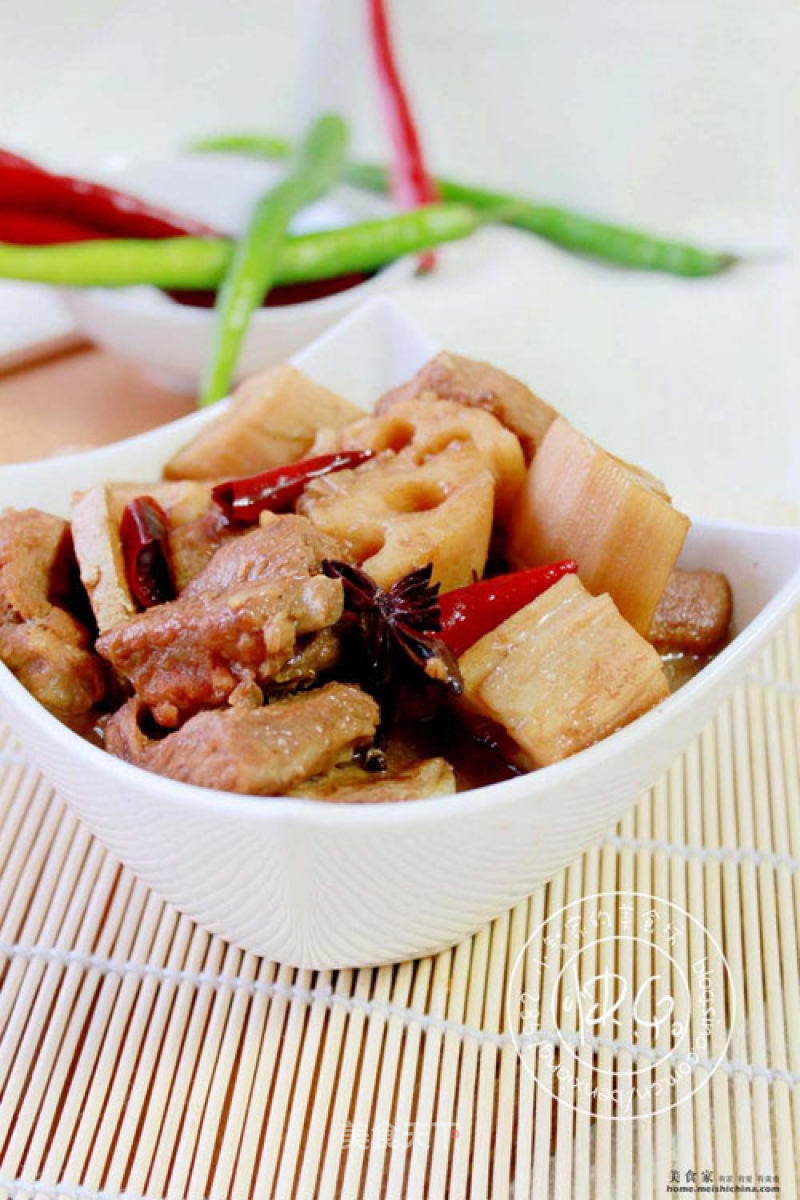 It’s Not Too Late to Tonic in Autumn——【lotus Root Stewed Pork Ribs】 recipe