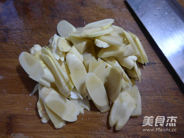 Pickles Whip Bamboo Shoots recipe