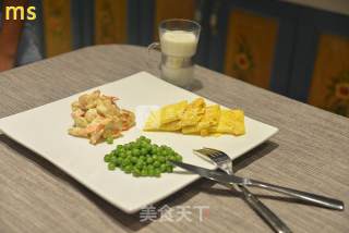 [mance Sharing] A Delicious, Nutritious and Fat-reducing Quick Set Meal! recipe