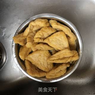 Braised Pork with Tofu in Oil recipe