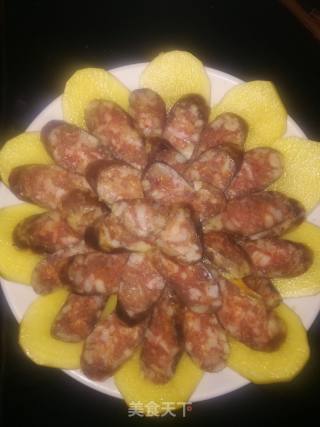 Potato Steamed Sausage recipe