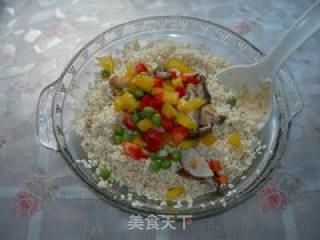 Honey Sauce with Plum Pork and Lotus Leaf Rice recipe