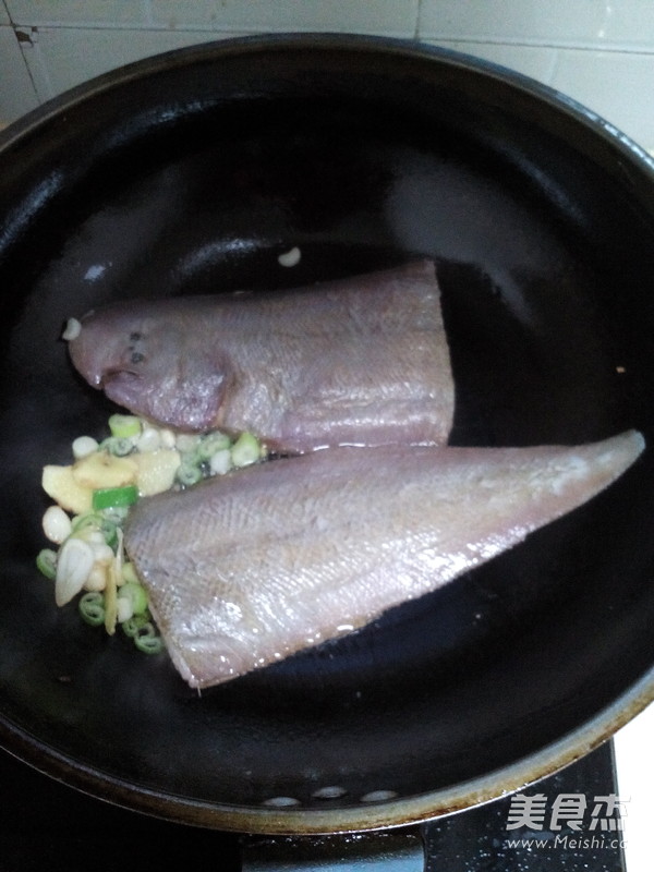 Braised Tongue Fish recipe