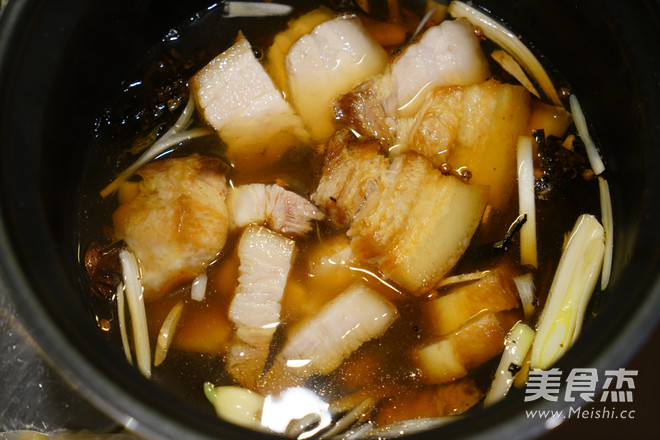 Pu'er Tea Fragrant Braised Pork Belly recipe