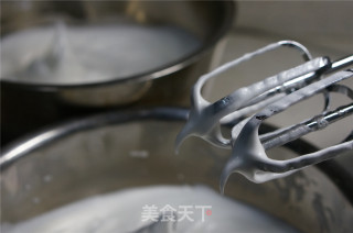 Double Flavor Cream Chiffon Cake recipe