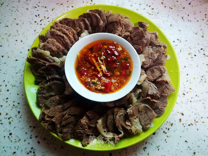 Beef Jianzi Platter