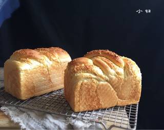 #四session Baking Contest and is Love to Eat Festival#milk-flavored Coconut Toast recipe