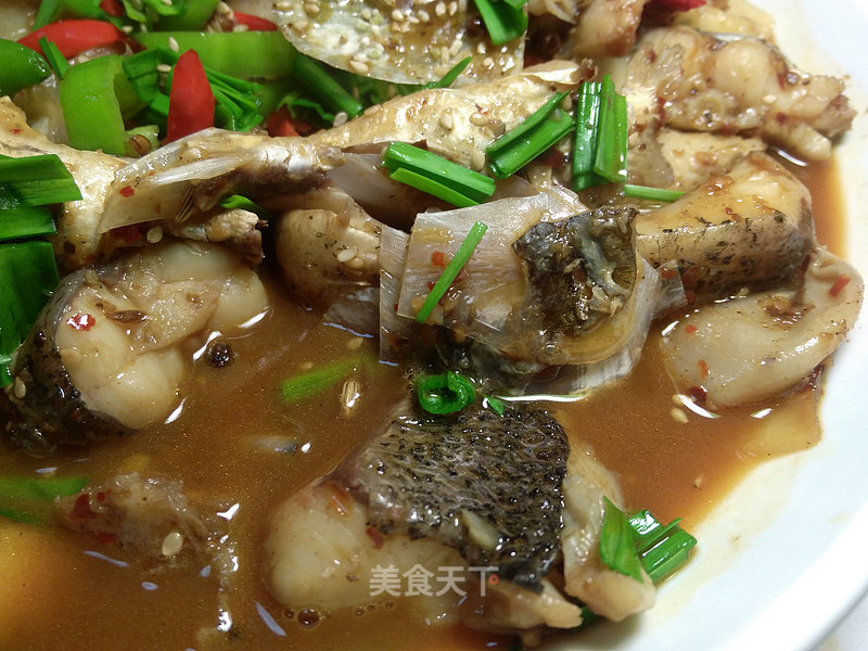 Braised Fathead Fish Baotou Fish recipe