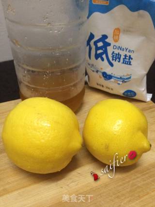 #trust of Beauty#honey Lemon Tea recipe