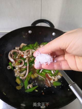 Spicy Fried Squid recipe