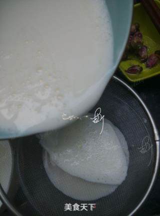 Rose Double Skin Milk recipe