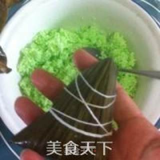 Milk Sago Rice Dumplings recipe