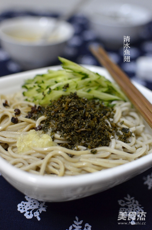 Soba Cold Noodles recipe