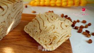 Delicious Peanut Butter Big Flower Roll recipe