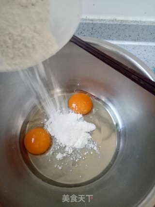 Christmas Egg Waffles recipe