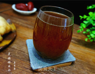 Brown Sugar Ginger Jujube Tea-a Must for Women recipe