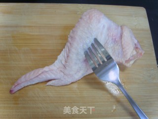 Honey Grilled Chicken Wings recipe